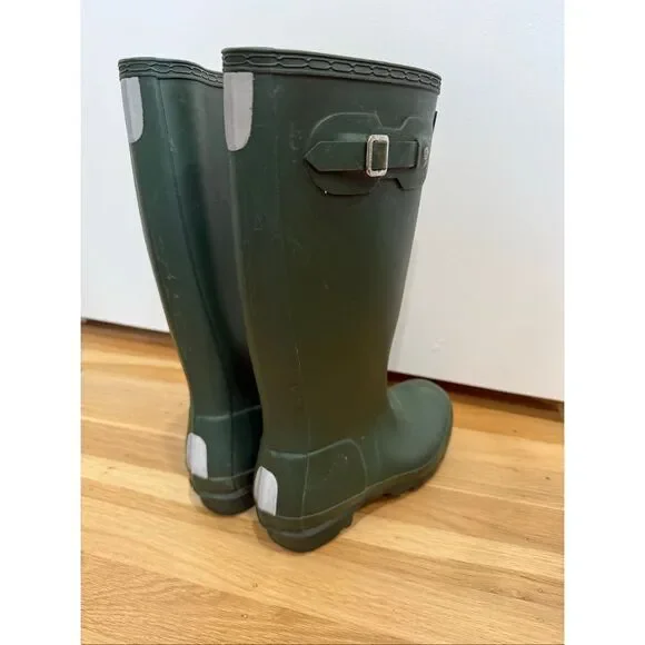Hunter Original Matte Tall Boots Size 6 - Picture 3 of 8